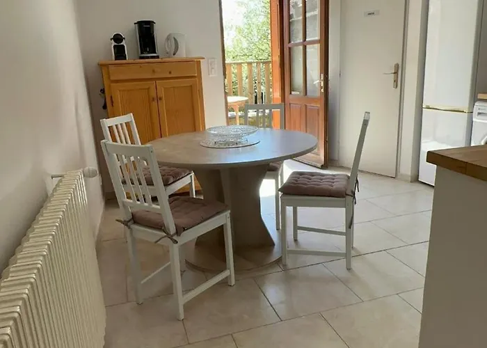 펜션 L Escale Ardechoise Ardeche Stopover Largentière