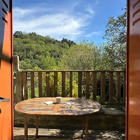L Escale Ardechoise Ardeche Stopover Feriehus